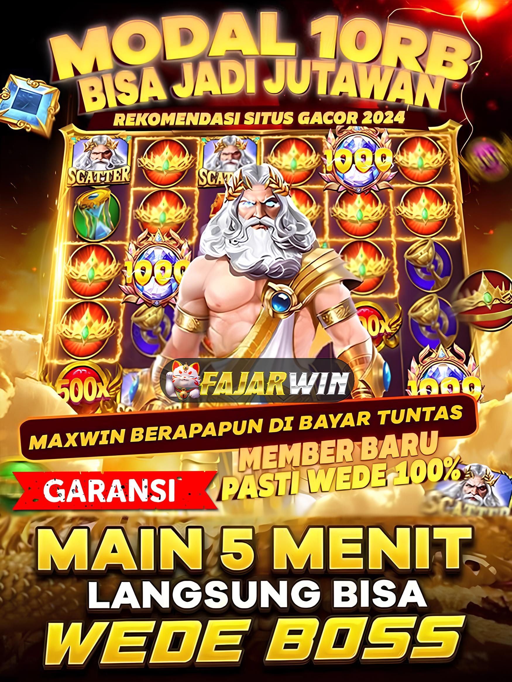 Fajarwin : Keindahan Slot Gacor Hari Ini Dan Slot88 Paling Dicari Di Indonesia